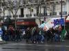 French students protest